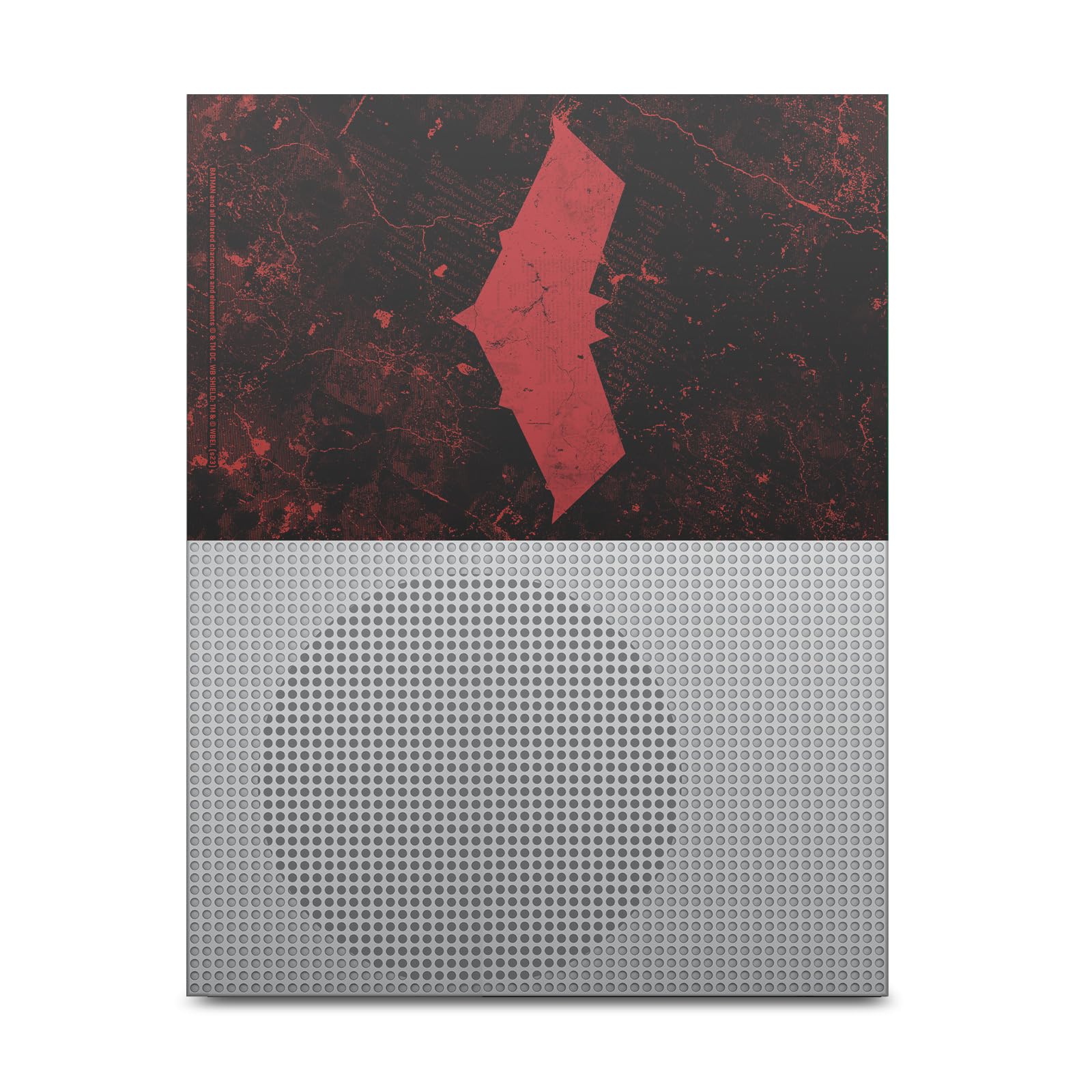 Officially Licensed Batman DC Comics Red Hood Vinyl Sticker Skin Decal for Xbox One S Console & Controller - Gaming Accessories for Superhero Fans | Perfect for Game Nights & Collectors
