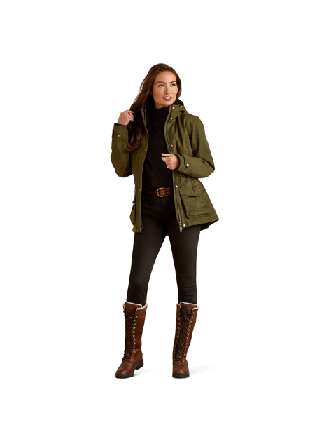 Premium Rhodium H2O Insulated Winter Parka Jacket - Waterproof, Windproof & Warm - Perfect for Snowboarding, Skiing & Cold Weather Outdoor Activities