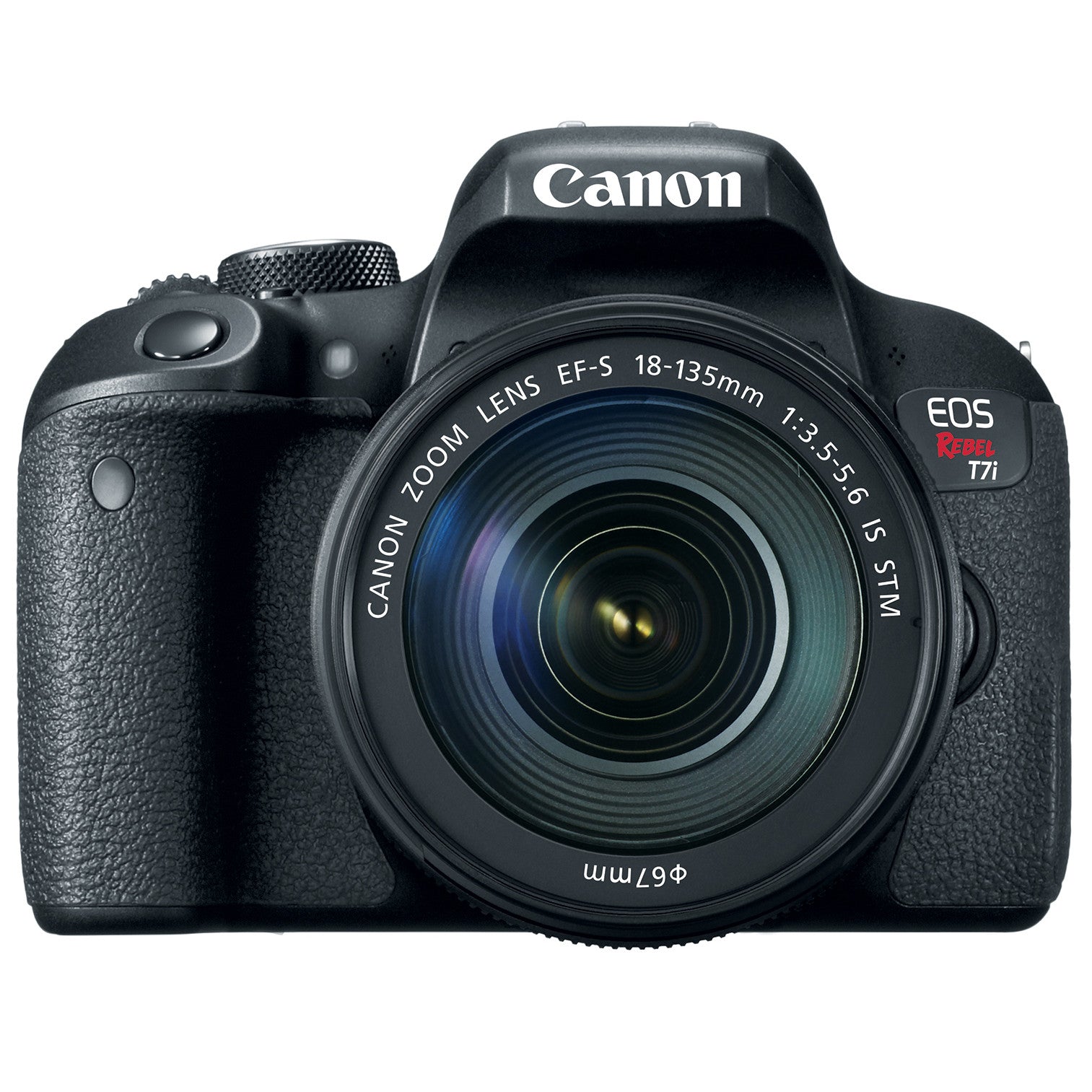 Canon EOS Rebel T7i DSLR Camera with 18-135mm STM Lens Kit - Professional Photography for Travel, Portraits & Vlogging