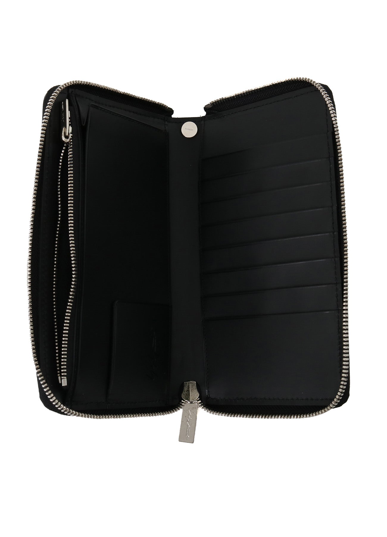 Genuine Cow Leather Zipper Wallet for Men - RFID Blocking Bifold Wallet with Multiple Card Slots - Perfect for Travel, Business & Everyday Use