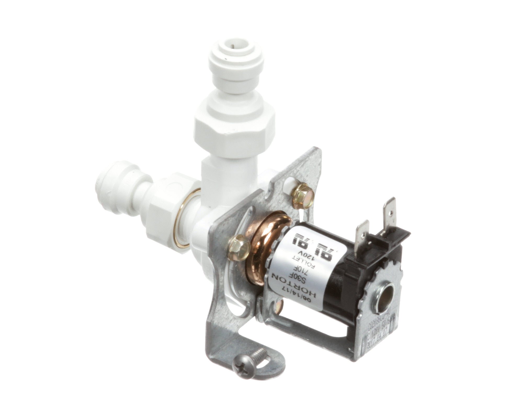Manitowoc 000007562 120V Water Inlet Valve Replacement Part for Commercial Ice Machines - Perfect for Restaurants, Bars, and Food Service Businesses