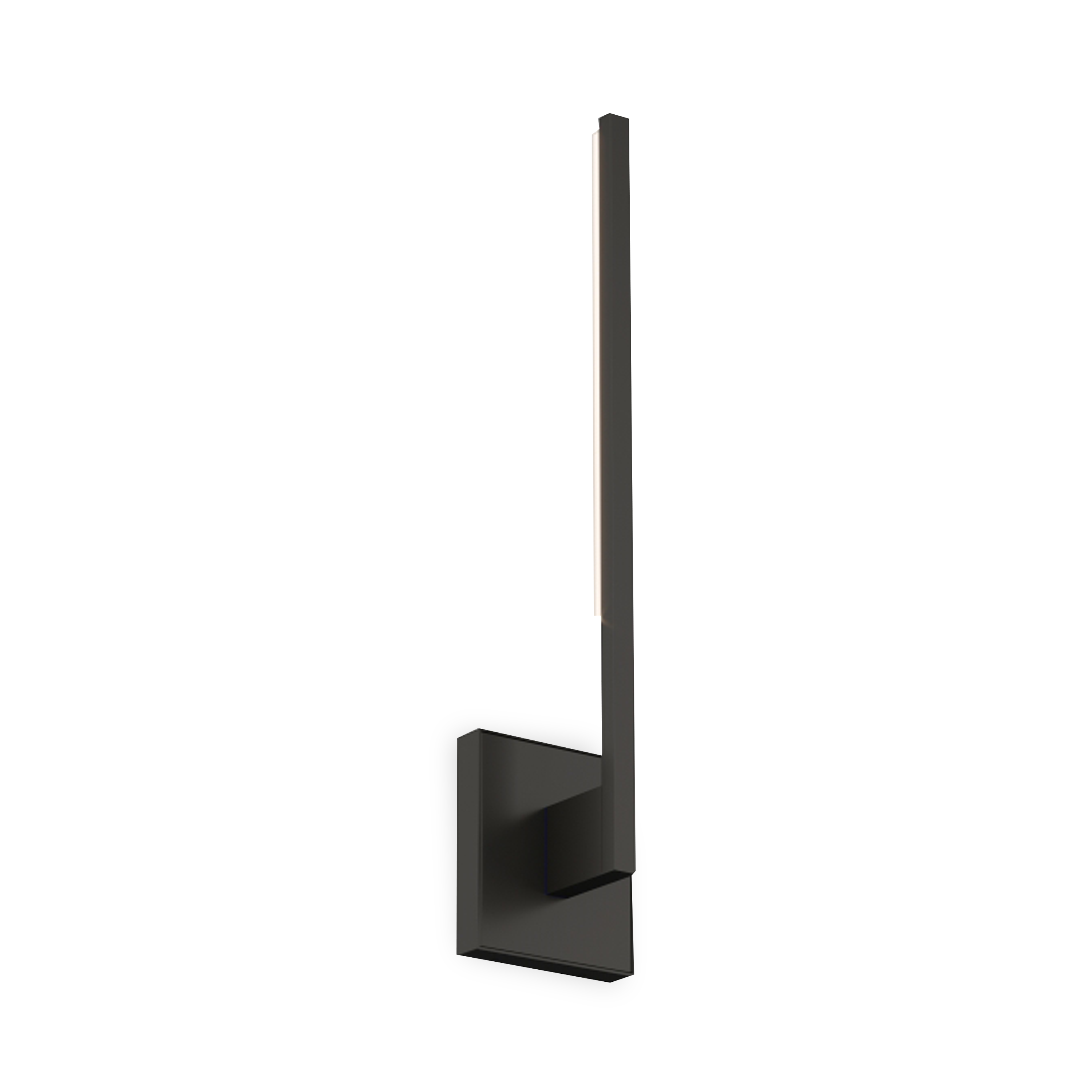 Abbington Modern Wall Light - Sleek LED Sconce for Bedroom, Living Room & Hallway - Energy Efficient Indoor Lighting Fixture (Black/White) - Perfect for Home Decor & Ambient Lighting