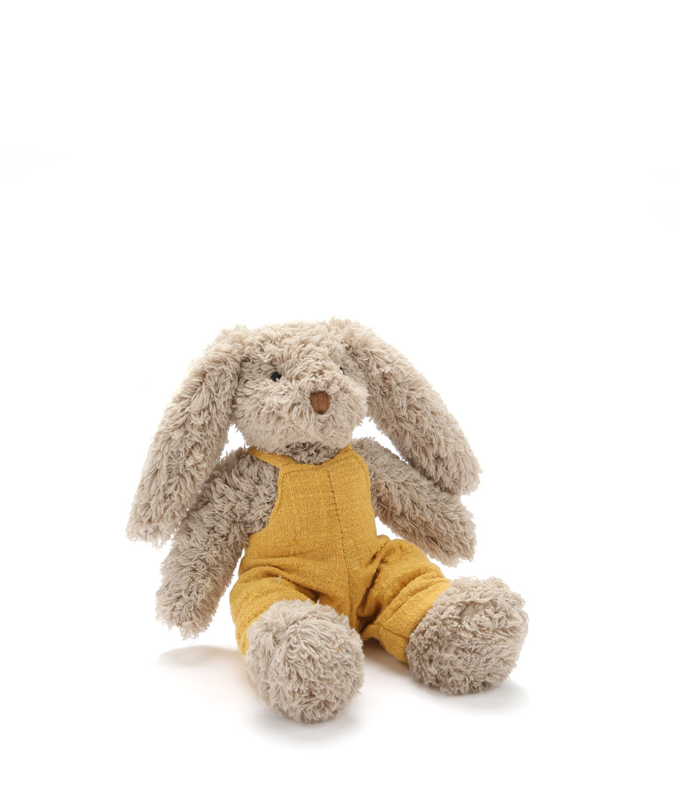 Honey Bunny Baby Boy Outfit in Mustard Yellow - Adorable Newborn & Infant Clothes for Photos, Parties & Everyday Wear