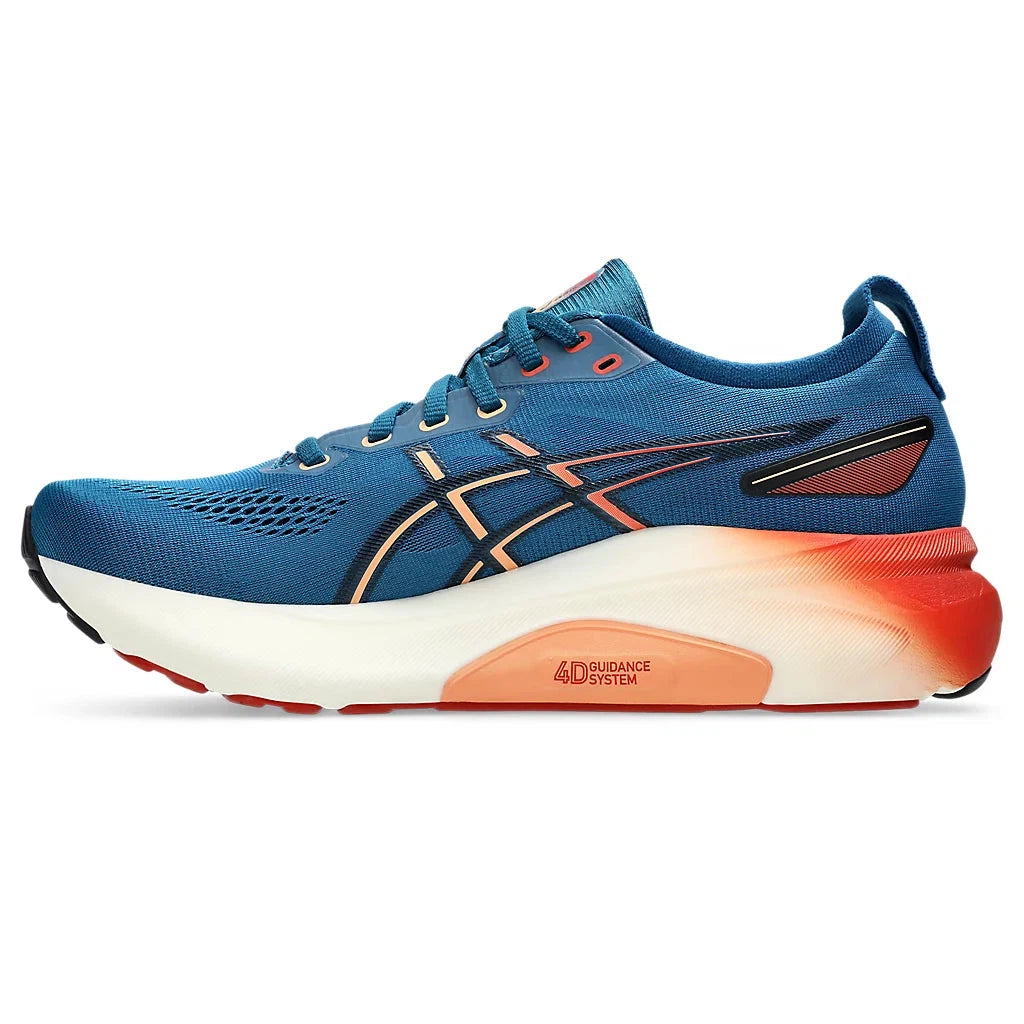 ASICS Men's Gel Kayano 31 Running Shoes - Lightweight Cushioned Support for Marathon Training & Road Running | Perfect for Jogging, Gym Workouts & Everyday Wear