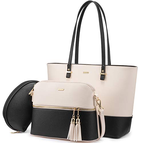 Beige/Black