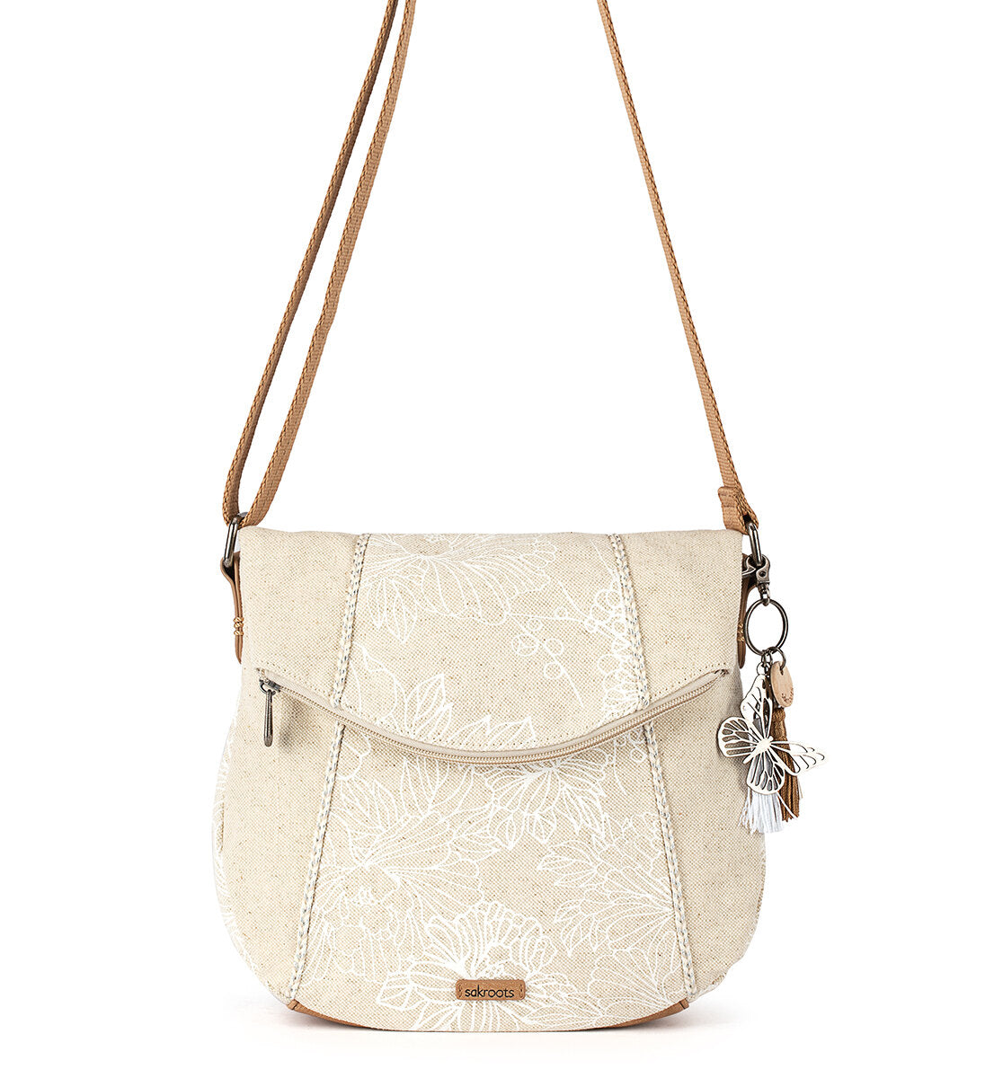 Foldover Crossbody Bag for Women - Stylish Leather Shoulder Purse with Adjustable Strap, Perfect for Travel, Work & Everyday Use