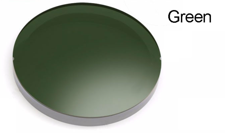 BCLEAR 1.49 Index Polarized Progressive Sunglass Lenses in Green - Premium UV Protection for Driving, Fishing & Outdoor Activities