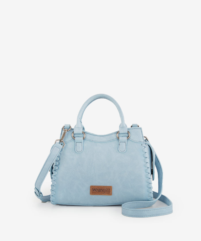 Wrangler Braided Tote Bag for Women - Stylish & Durable Woven Handbag - Perfect for Shopping, Beach, Work & Travel Accessories