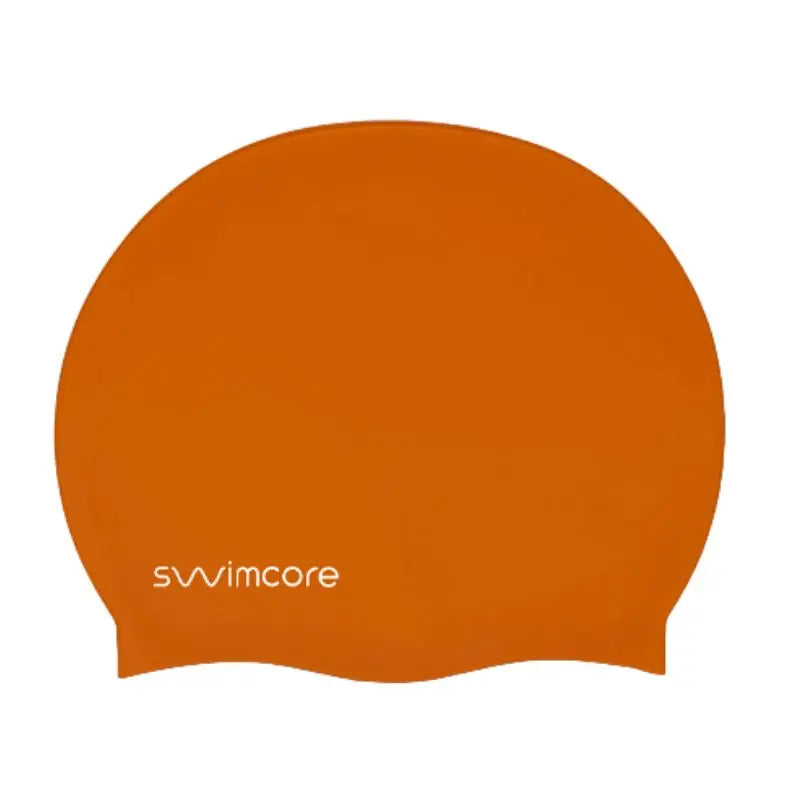 100% Soft Silicone Swim Cap for Adults & Kids - Comfortable Waterproof Swimming Hat for Pool, Beach & Training