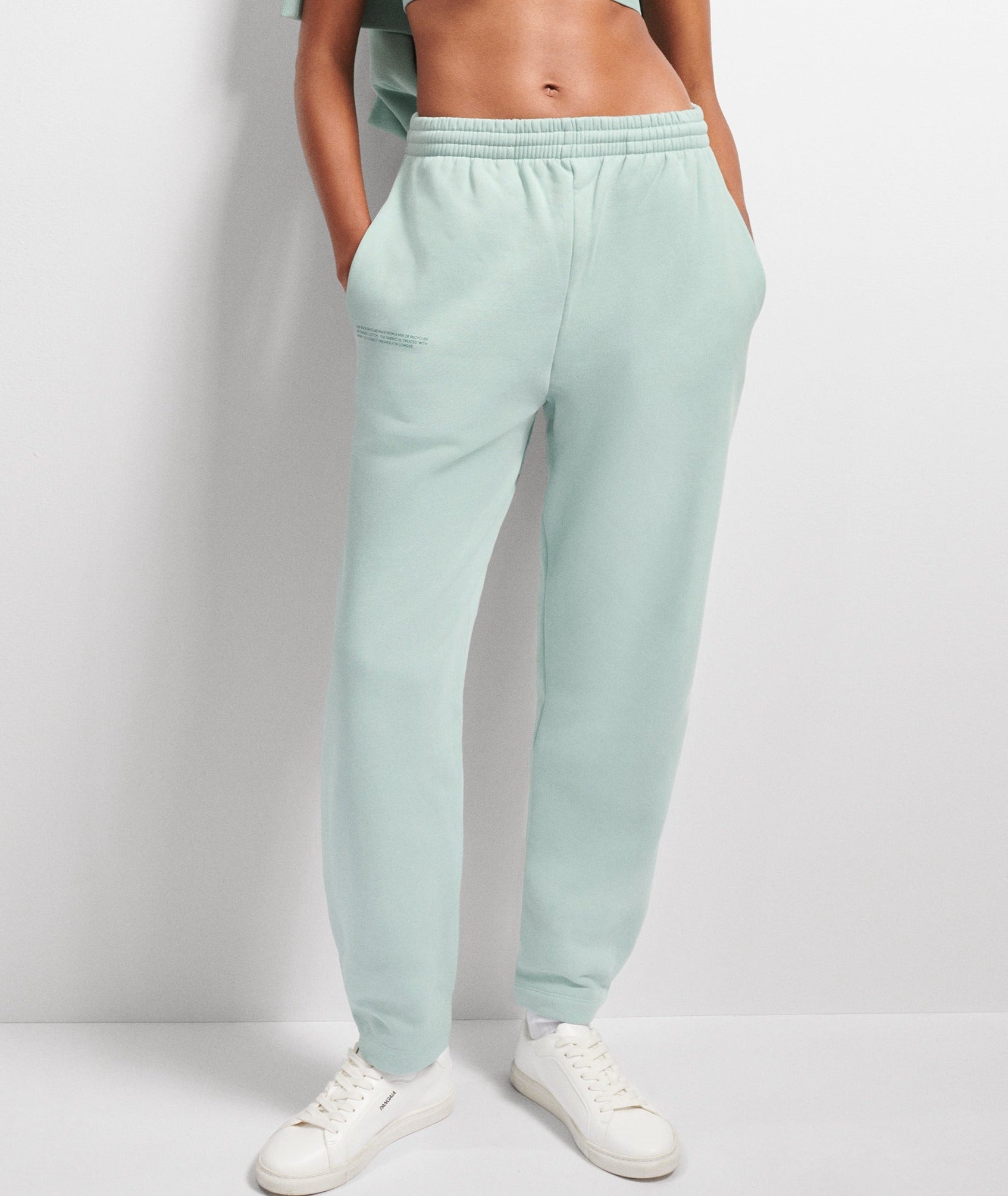 Pangaia DNA Heavyweight Barrel Leg Trackpants for Men & Women - Comfortable High-Waisted Joggers for Gym, Lounge & Streetwear Fashion