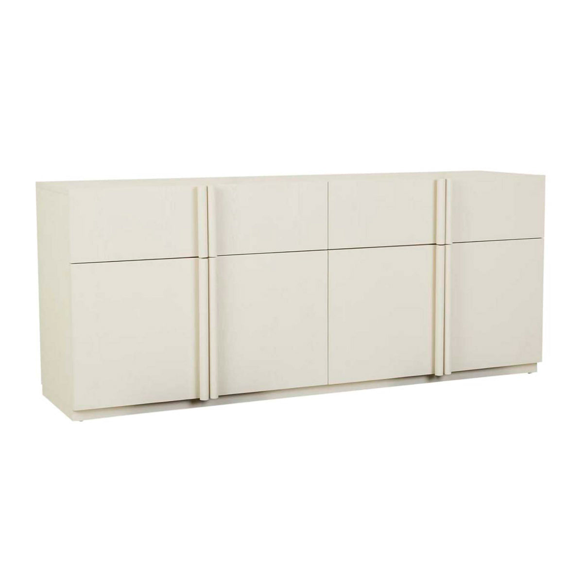 Kin 2-Drawer 4-Door Buffet Table - Stylish Sideboard for Dining Room Storage & Serving | Perfect for Entertaining & Home Decor