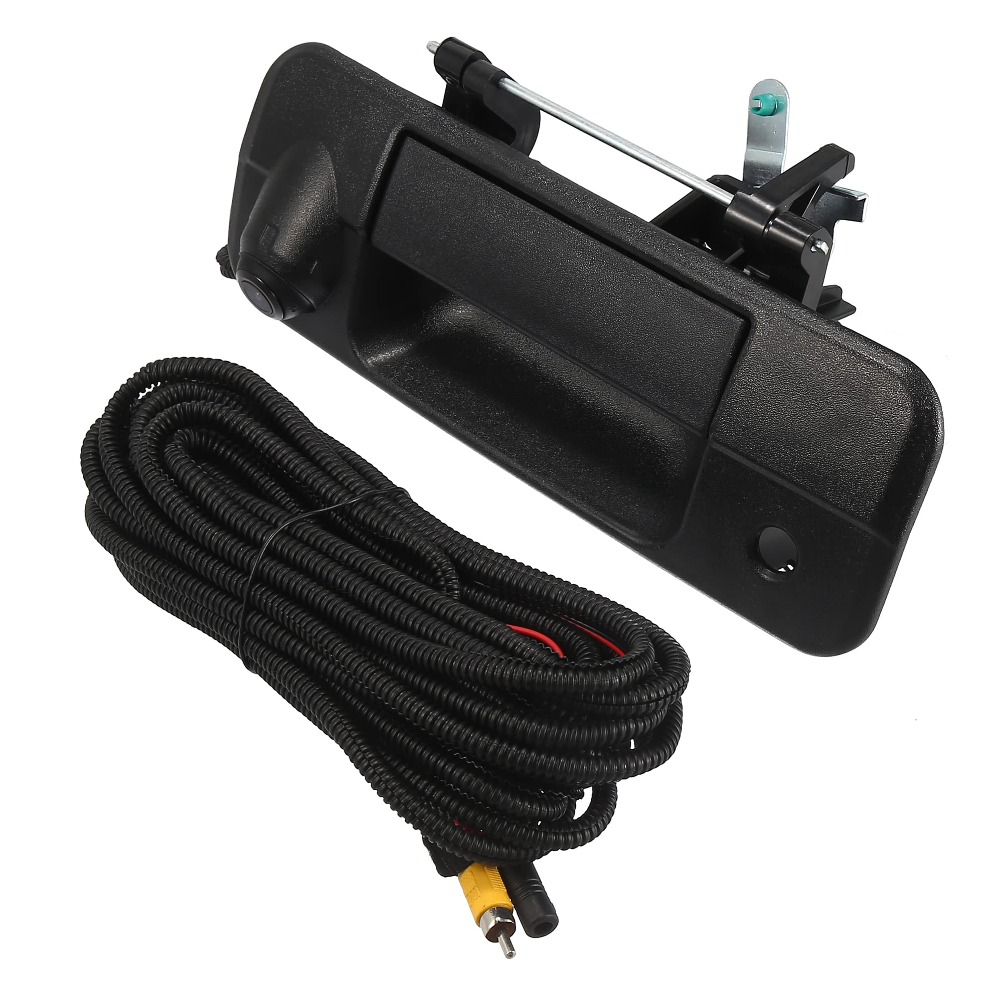 X AUTOHAUX OEM Replacement Tailgate Rear View Backup Camera Kit (OE# 69090-0C051) for 2007-2013 Toyota Tundra - Liftgate Latch Handle with HD Camera | Perfect for Parking Assistance & Night Driving Safety