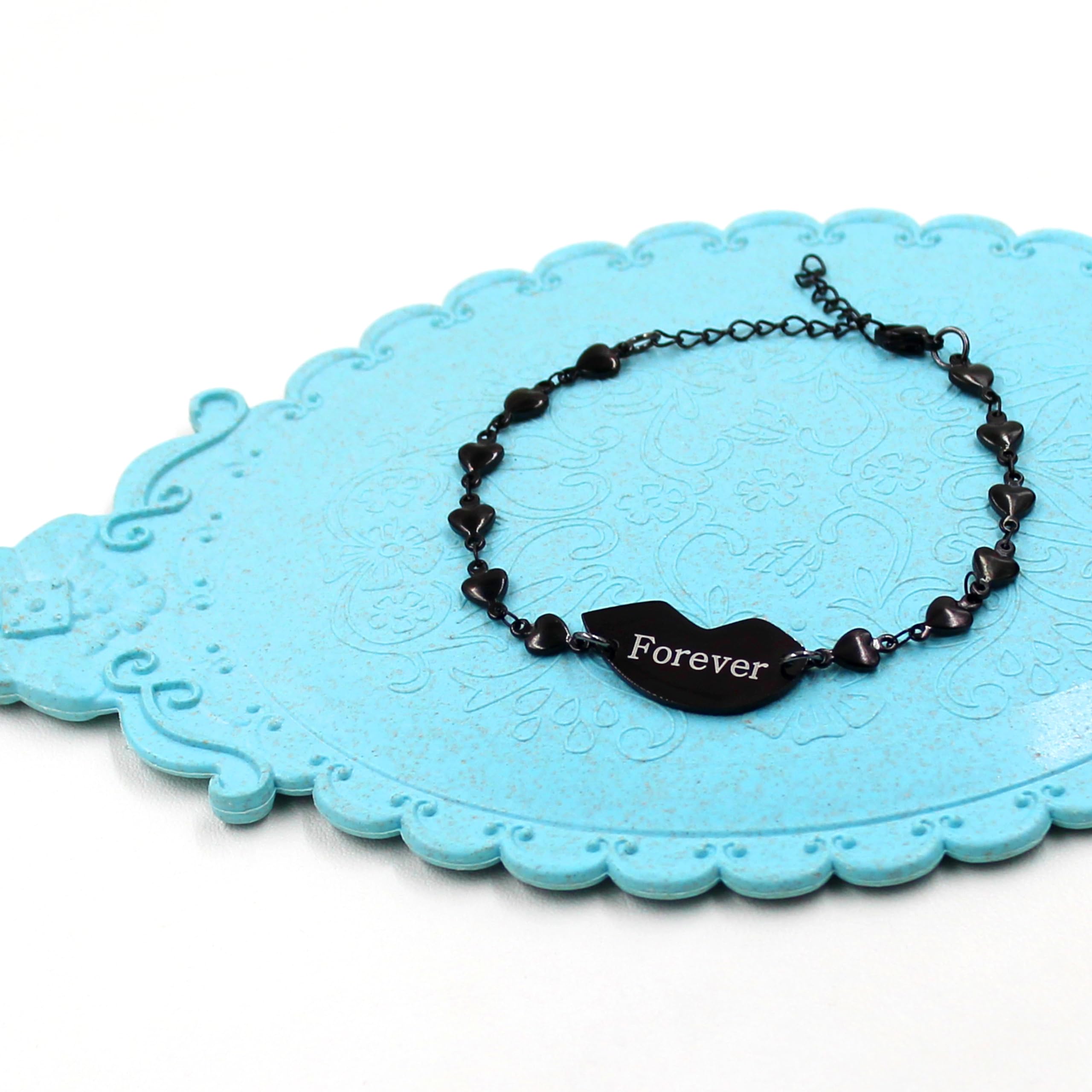Best Friendship Bracelets for Women - Matching Heart Puzzle Set for Sisters, Moms & Daughters | Cute Couple Gifts for Best Friends, Valentine's Day or Birthday Presents | Perfect for Everyday Wear and Special Occasions