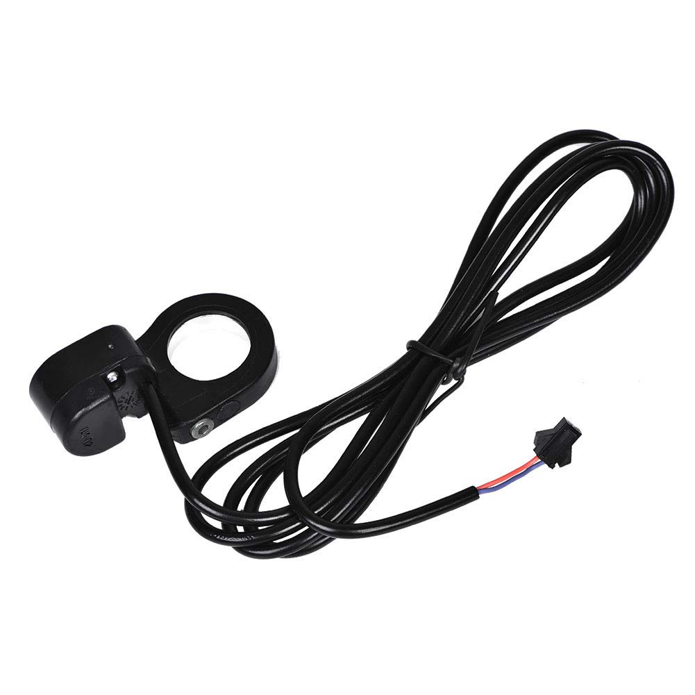 Waterproof Electric Scooter Horn Button - Durable Plastic Black Bike Horn Switch for E-Bike & Scooter - Perfect for Urban Commuting & Outdoor Riding