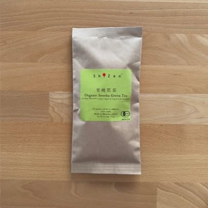 Premium Organic Sencha Green Tea Loose Leaf from Japan - ShiZen Tea (100% Natural, Antioxidant-Rich) | Perfect for Daily Wellness, Iced Tea & Japanese Tea Ceremonies