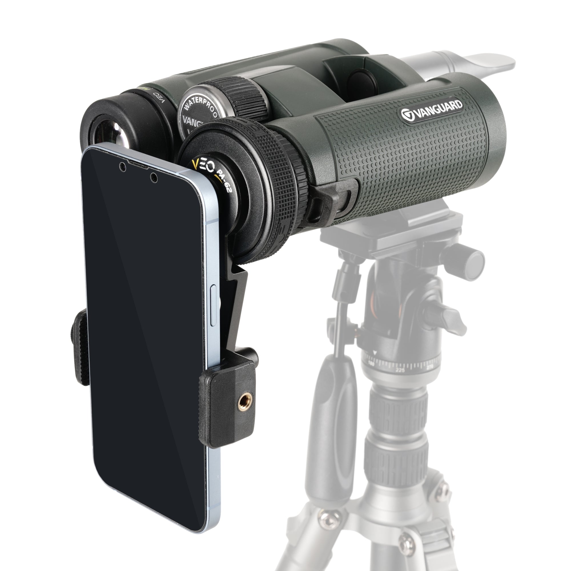 VEO HD 10x42 ED Binoculars with Digiscope Adapter - High Performance Waterproof Binoculars for Bird Watching, Hunting & Travel - Includes Harness, Deluxe Strap & Lifetime Warranty