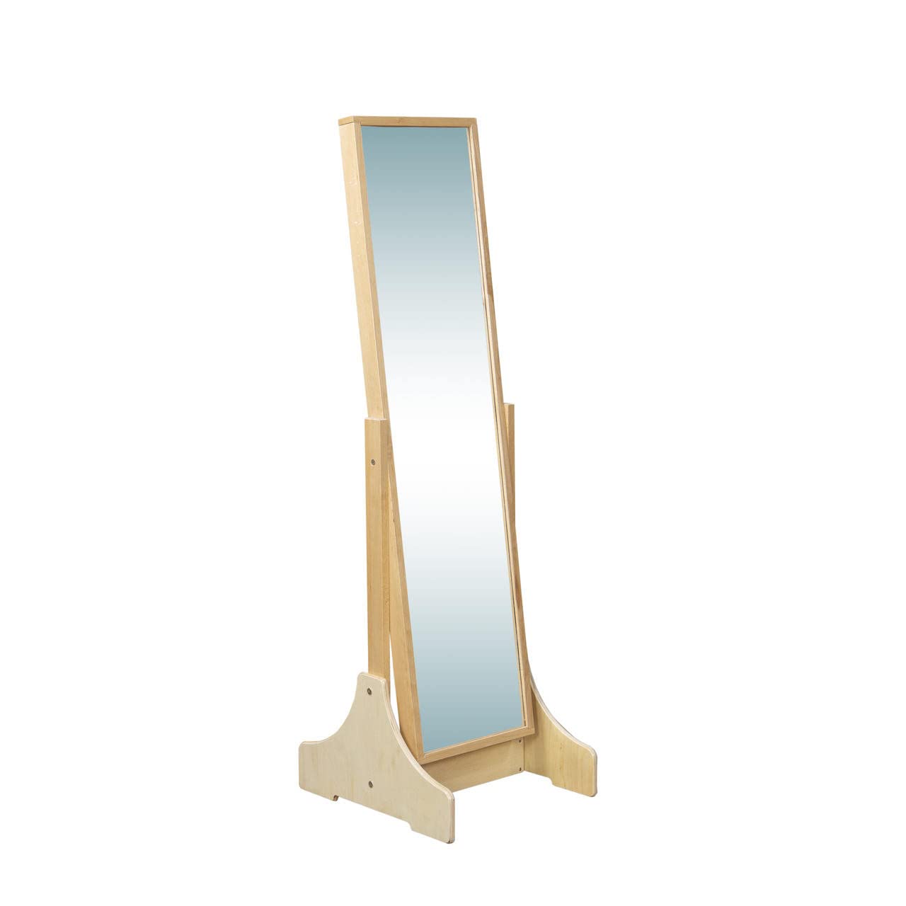 WD22200 Safety Acrylic Tilt Mirror for Kids - Shatterproof Wall Mounted Mirror for Nursery, Classroom & Playroom Safety
