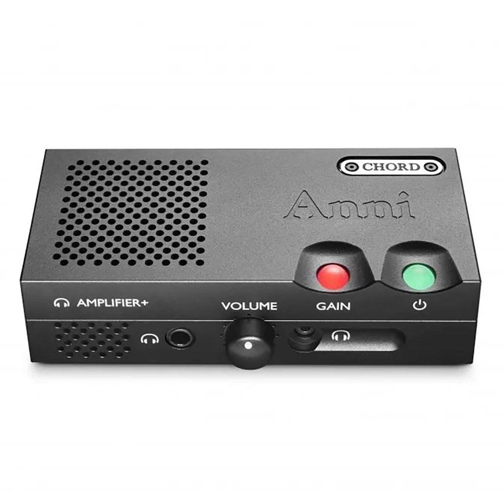 Chord Anni Desktop Integrated Amplifier & Headphone Amp - Premium Hi-Fi Audio for Home Office & Studio Use