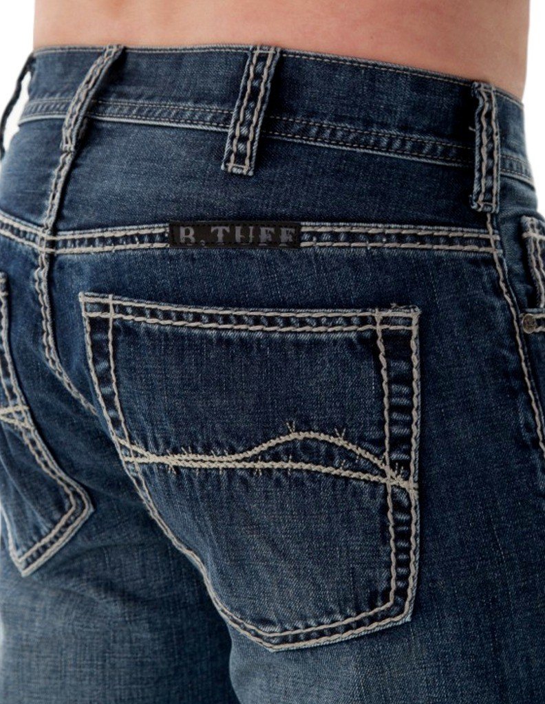 Men's Hooah Jeans - Durable Denim Pants for Casual Wear, Outdoor Activities & Military Style | Comfortable Fit for Everyday Use