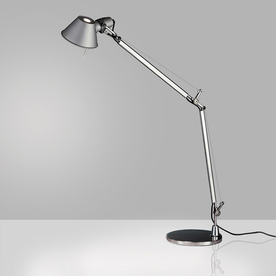 Tolomeo Table Lamp - Modern Adjustable LED Desk Light for Home Office, Reading & Study - Stylish Lighting for Living Room, Bedroom & Workspace