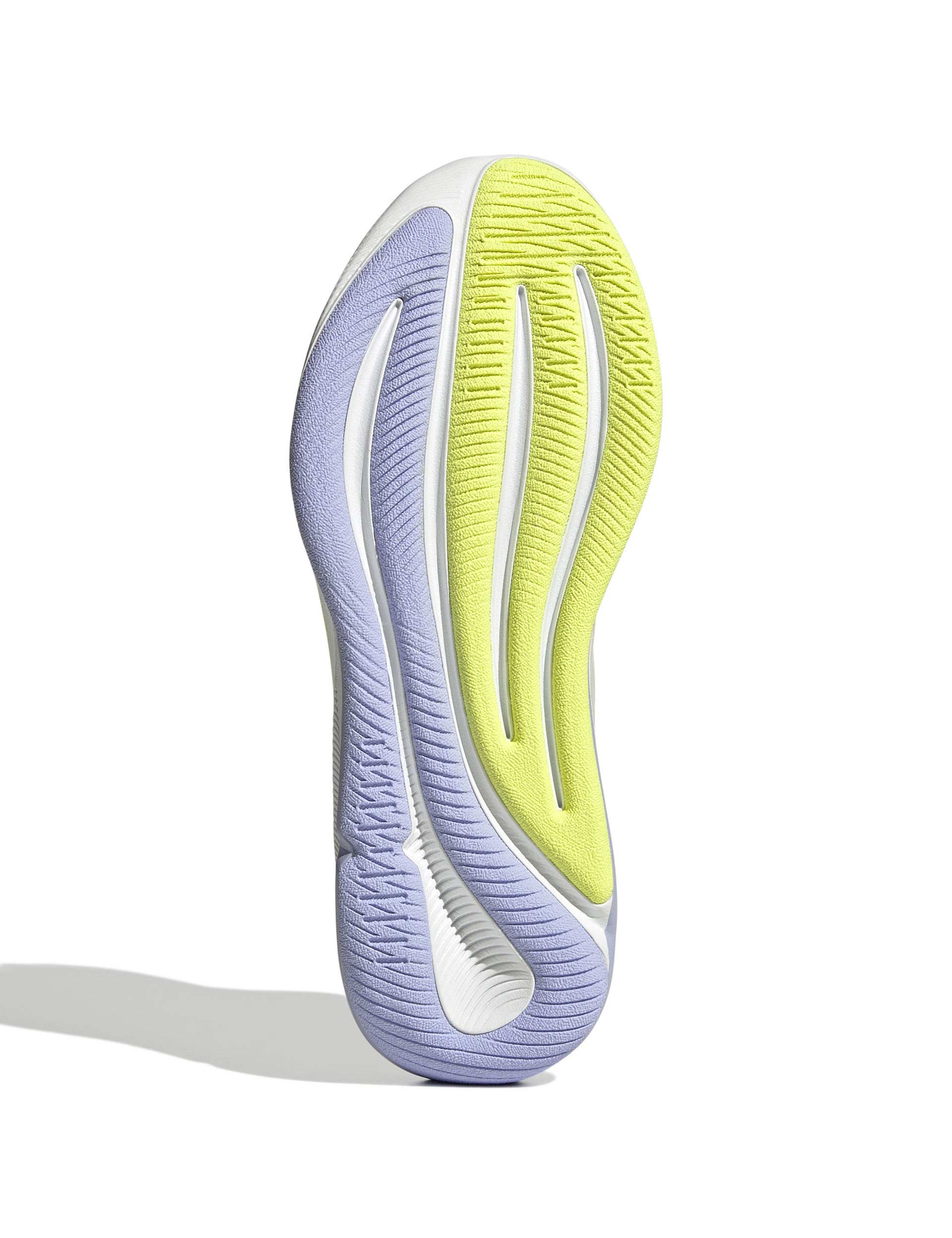 Supernova Ease Running Shoes for Men & Women - Lightweight Cloud White/Zero Metallic/Violet Tone Athletic Sneakers | Perfect for Jogging, Gym Workouts & Casual Wear