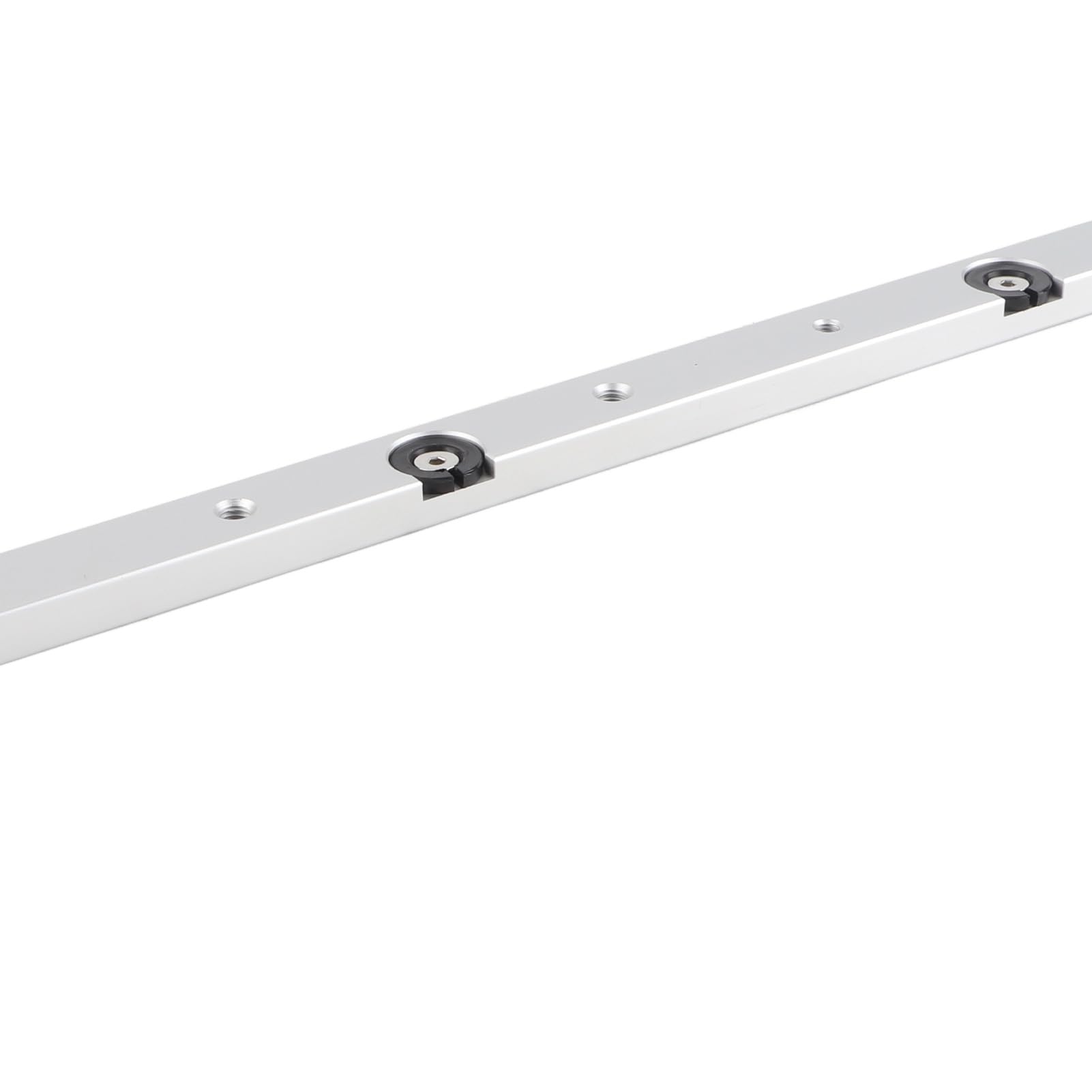 High Strength Aluminum Alloy Miter Bar Slider - 450mm Table Saw Miter Gauge Rod for Woodworking | Precision Jig & Fixture Tool for Building Custom Jigs | Perfect for DIY Projects, Cabinet Making, and Furniture Construction