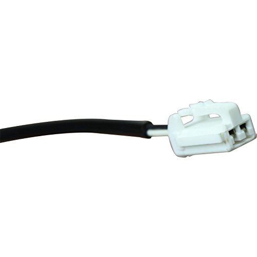ABS Wheel Speed Sensor Compatible with 1999-2000 Hyundai Elantra Sedan & Wagon - Rear Right Passenger Side - OEM Fit ABS575 - Improve Braking Performance & Safety for Daily Commuting & Highway Driving