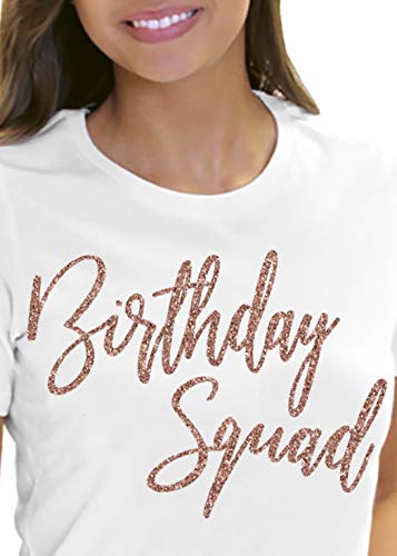 Squad (White - Rose Gold)