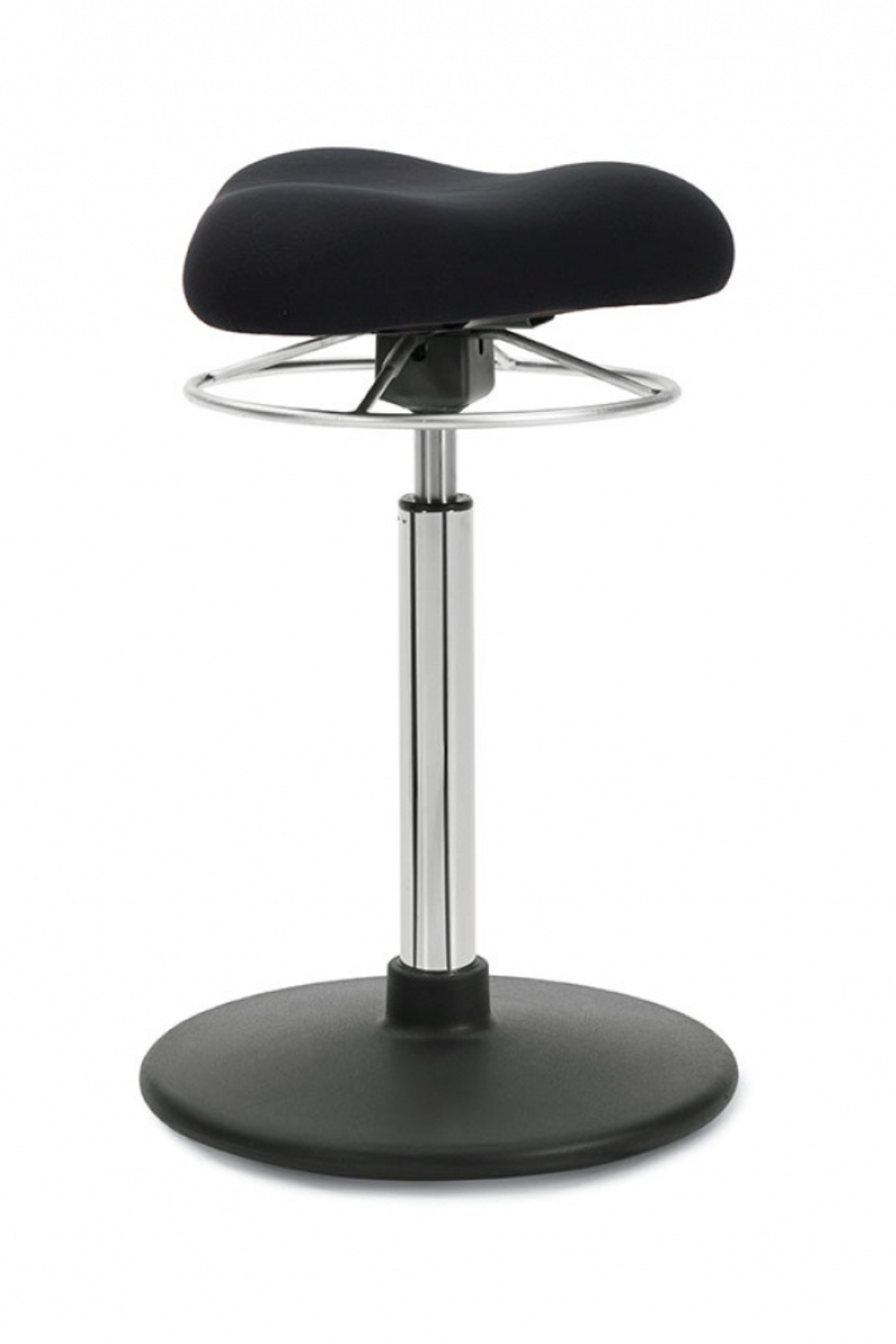 Ergonomic Sit Stand Stool by OTG - Adjustable Height Office Stool OTG10709B for Home & Office Workspace - Perfect for Standing Desks, Gaming & Workstations