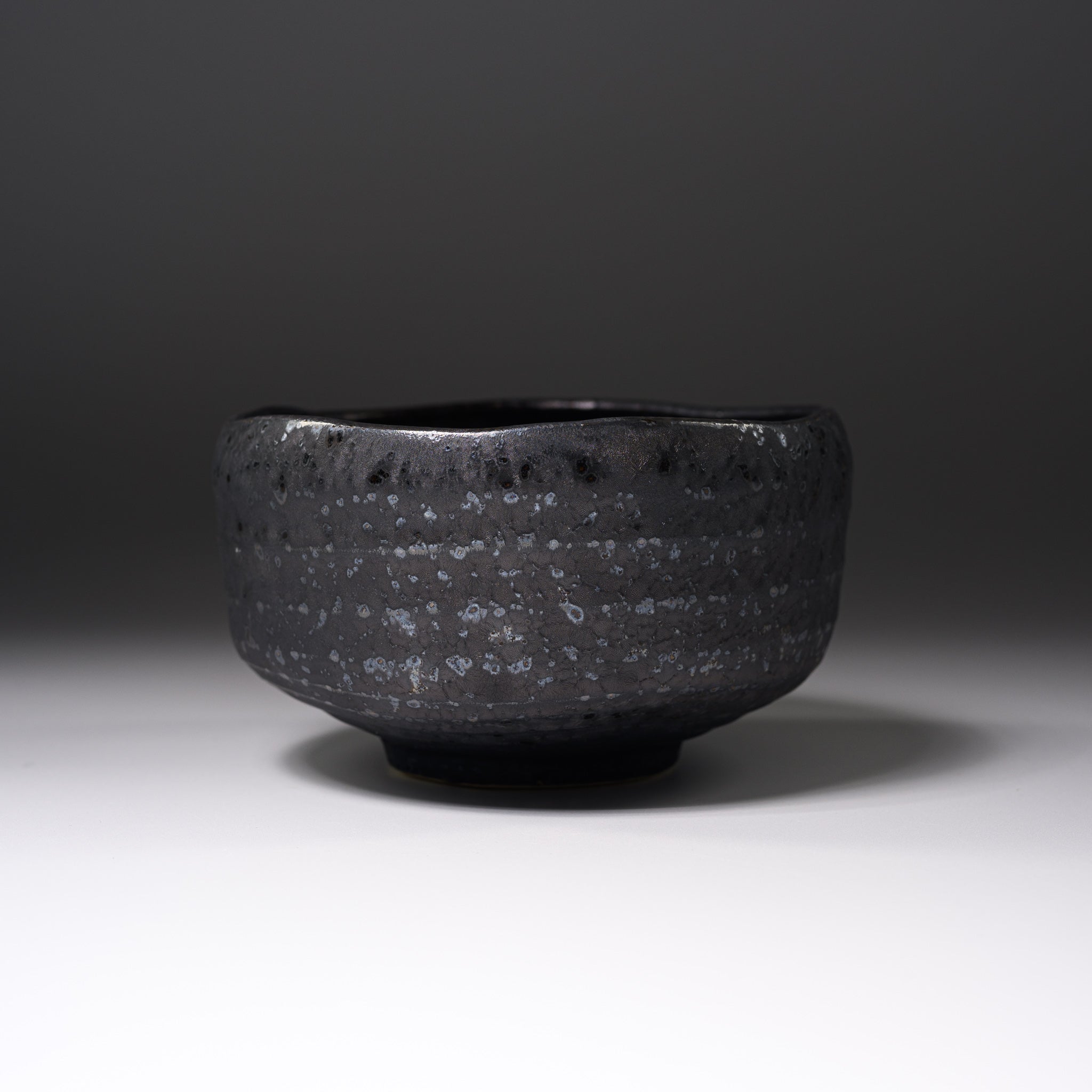 Premium Matcha Bowl Set - Handcrafted Meteorite Glaze Ceramic Tea Cup for Japanese Tea Ceremony | Authentic Chawan for Matcha Green Tea Lovers | Perfect for Zen Meditation & Gift Giving