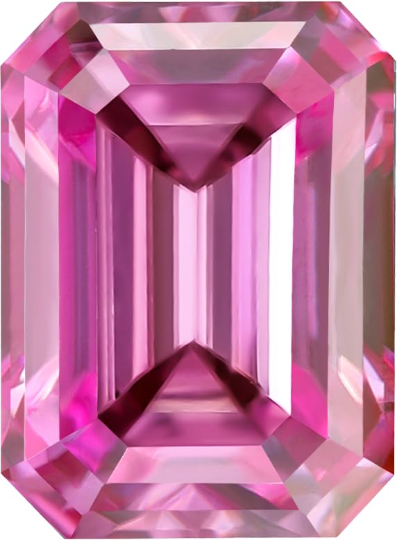 Pink Moissanite, April