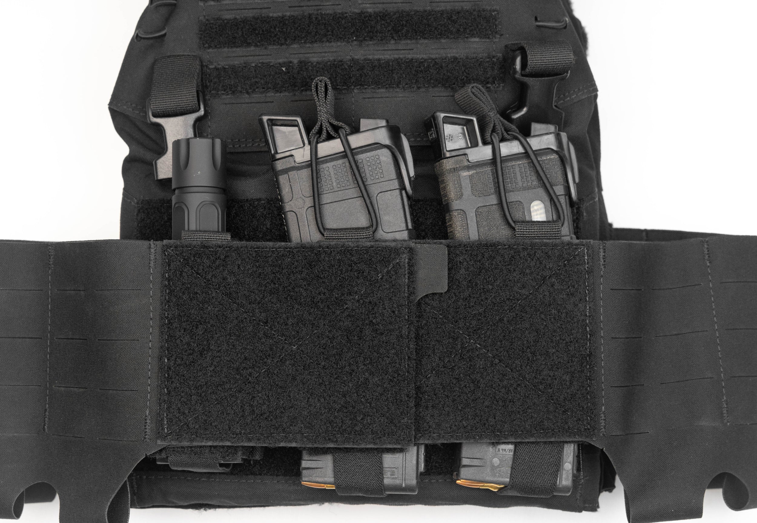 Tactical HL Cummerbund - Military Grade MOLLE-Compatible Chest Rig for Tactical Vests & Plate Carriers - Perfect for Airsoft, Hunting & Outdoor Adventures