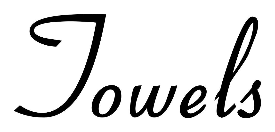 4.75W x 2H Black Retro Font Vinyl Decal Sticker - Die Cut Home Organization Door Label for Bathroom, Kitchen & Office - Perfect for Storage Bins, Drawers & Cabinets