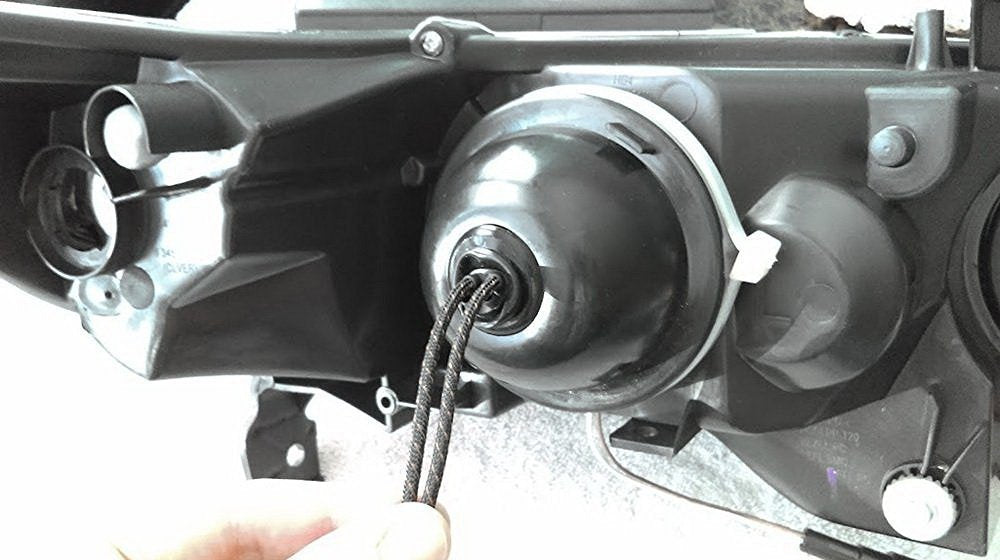 105mm Rubber Housing Seal Caps for Xenon Headlight Kit - Waterproof Headlight Retrofit Accessories for Car, Truck, SUV Headlamp Installation & Protection