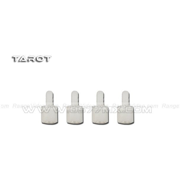 TL2764 02 Tarot M3.0 Nylon Hex Standoffs 6MM - Durable Spacers for RC Drones, 3D Printers & Electronics Projects