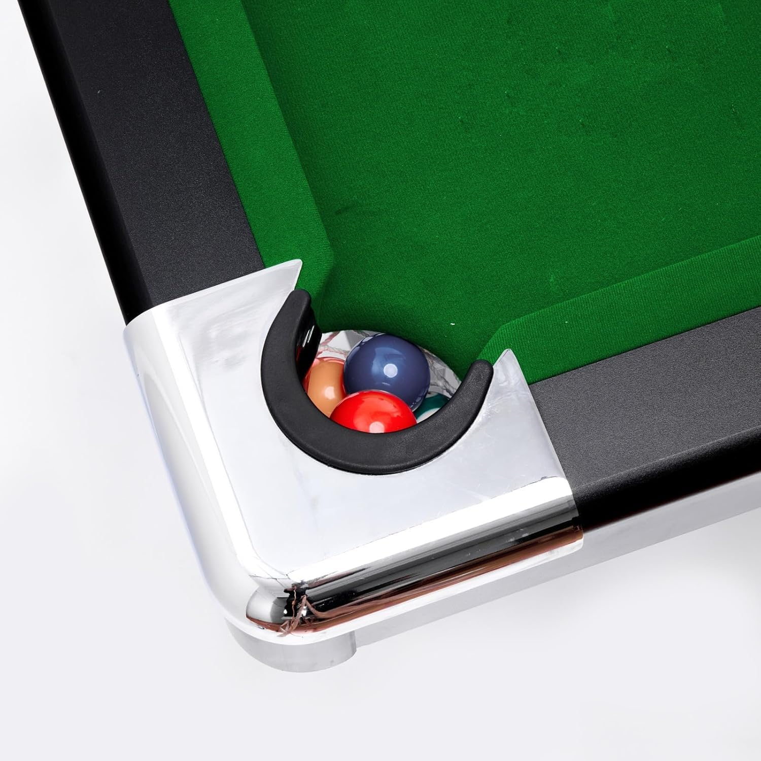 6 or 7 Foot Portable Folding Pool Table - Professional Billiard Table Set with Complete Accessories for Home Game Room, Basement or Garage | Perfect for Family Fun & Entertainment Nights