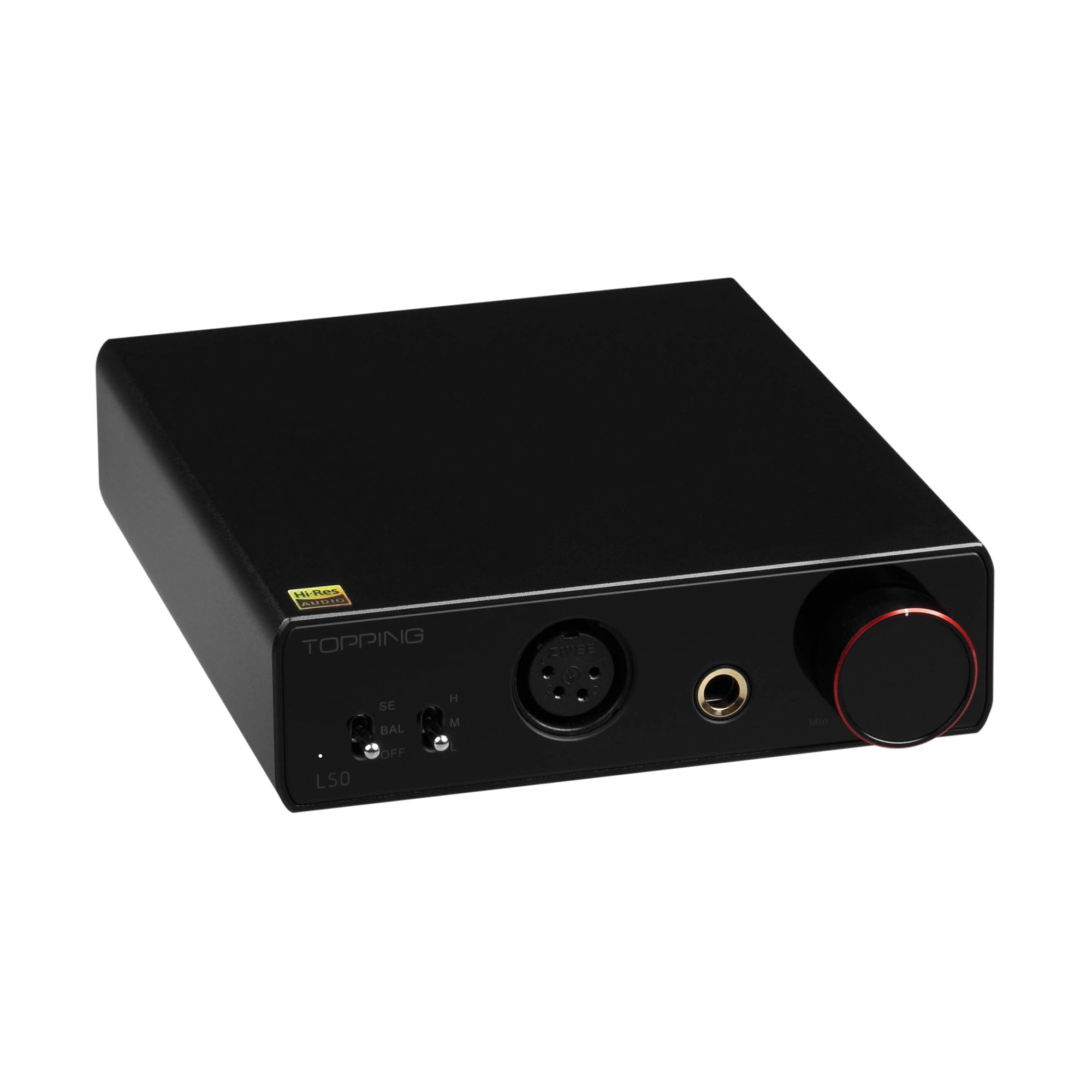 Topping L50 High-Performance Headphone Amplifier - Premium Audio for Audiophiles, Studio & Home Listening