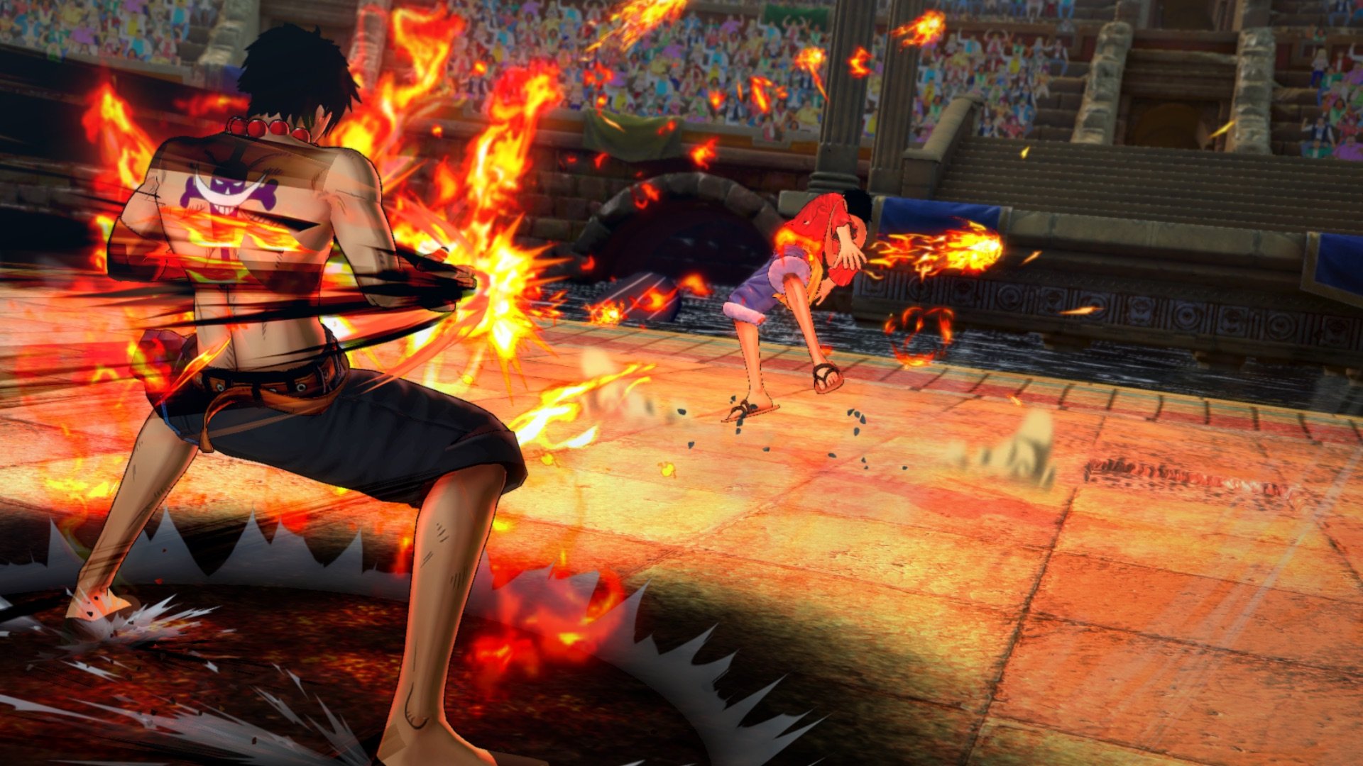 One Piece: Burning Blood - Marineford Edition - PlayStation 4 Game | Anime Fighting Action | Battle as Luffy & Whitebeard | Perfect for Fans & Collectors | Great for Gaming Nights & Anime Parties