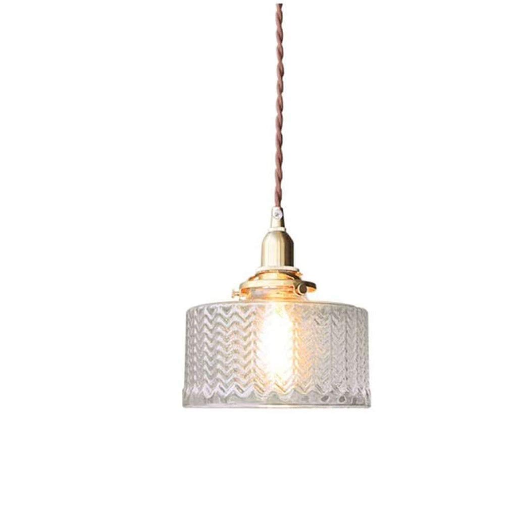 Vintage Brass Chandelier with Carved Glass - Elegant Ceiling Light for Bedroom, Living Room & B&B - Perfect for Romantic Ambiance & Home Decor