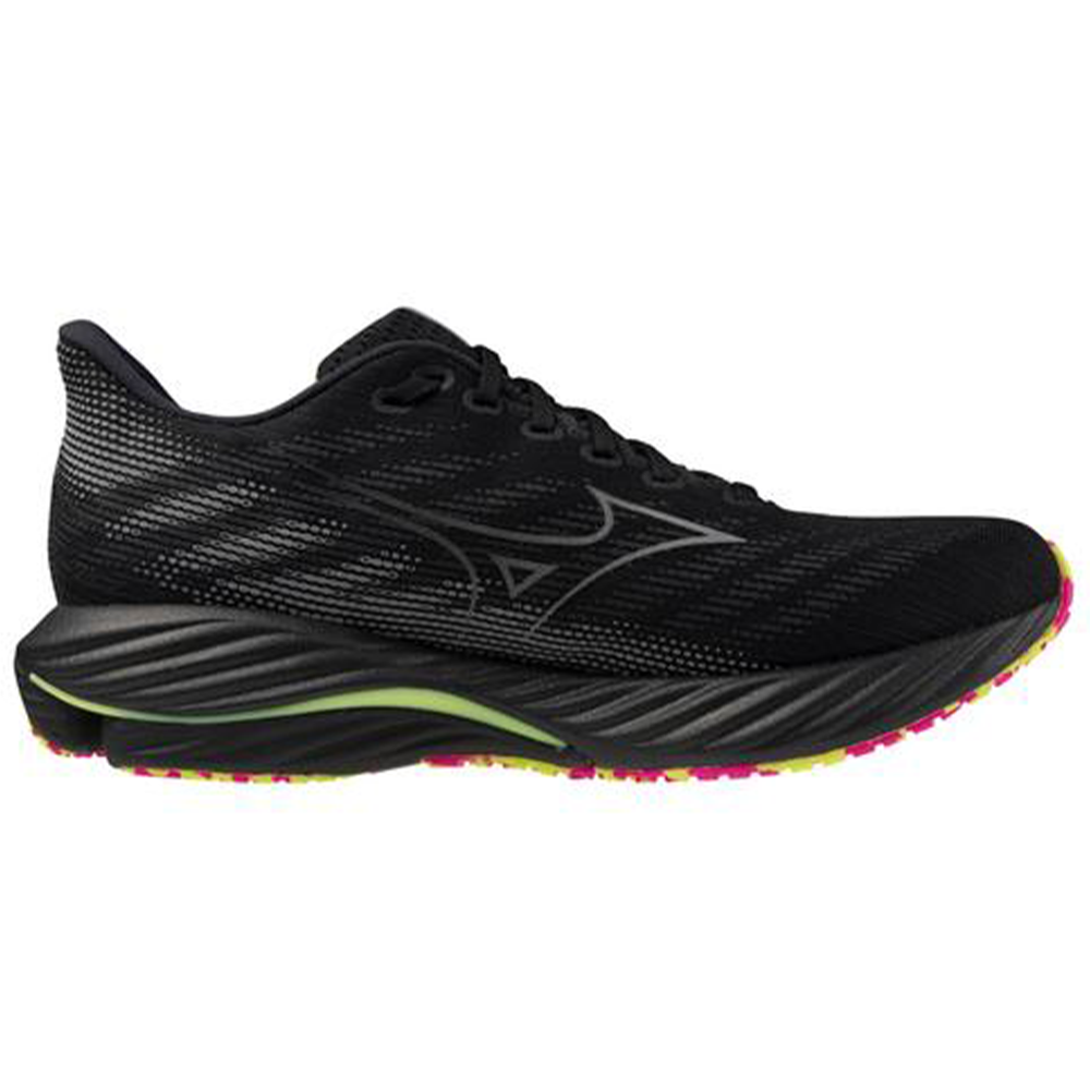 Mizuno Wave Rider 28 Running Shoes for Men - Lightweight Cushioned Sneakers for Road Running, Jogging & Training | Perfect for Marathon, Gym Workouts & Daily Wear