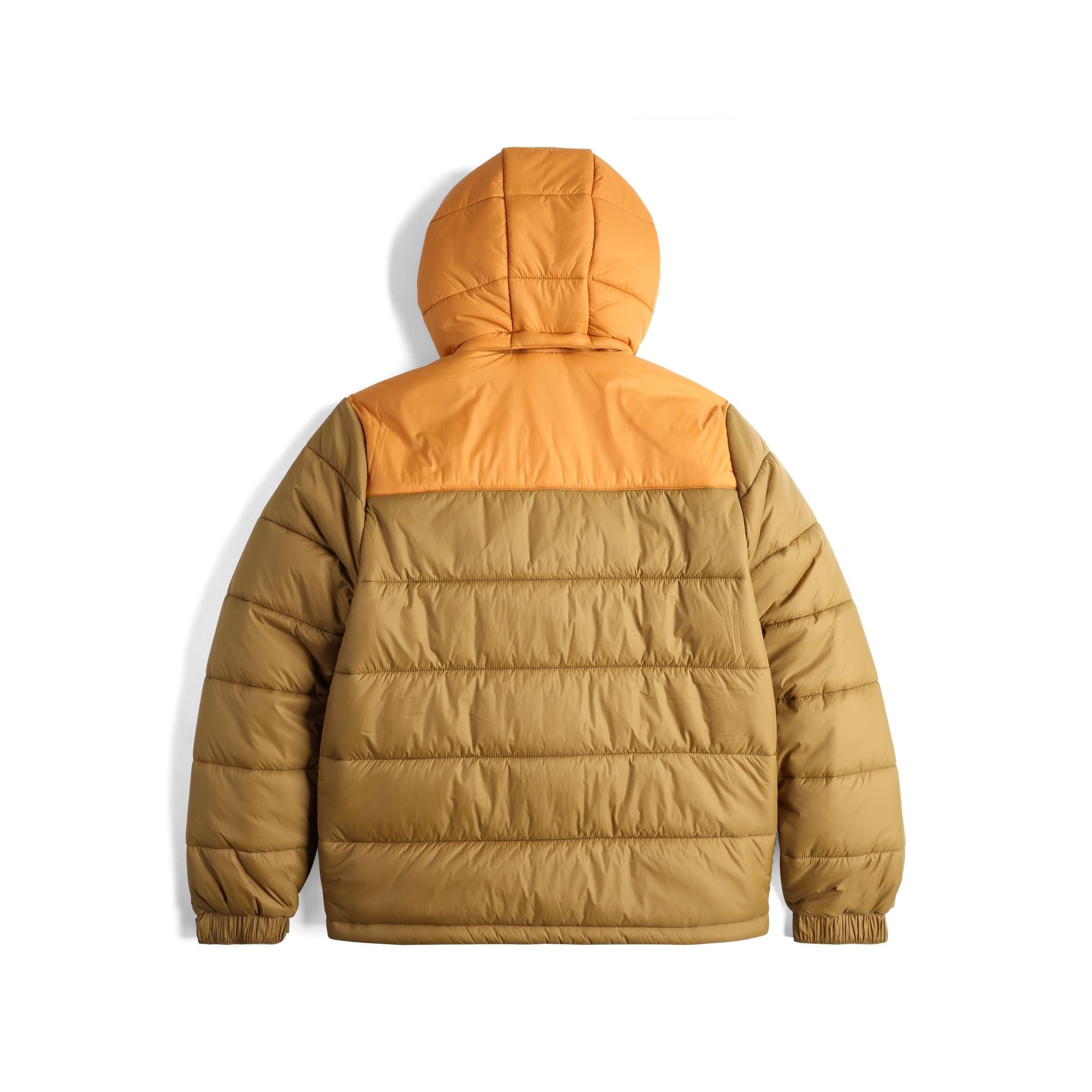 Retro Ridge Puffer Jacket for Men - Vintage Style Winter Coat, Lightweight Warm Quilted Outerwear - Perfect for Skiing, Hiking & Cold Weather Activities (Final Sale)