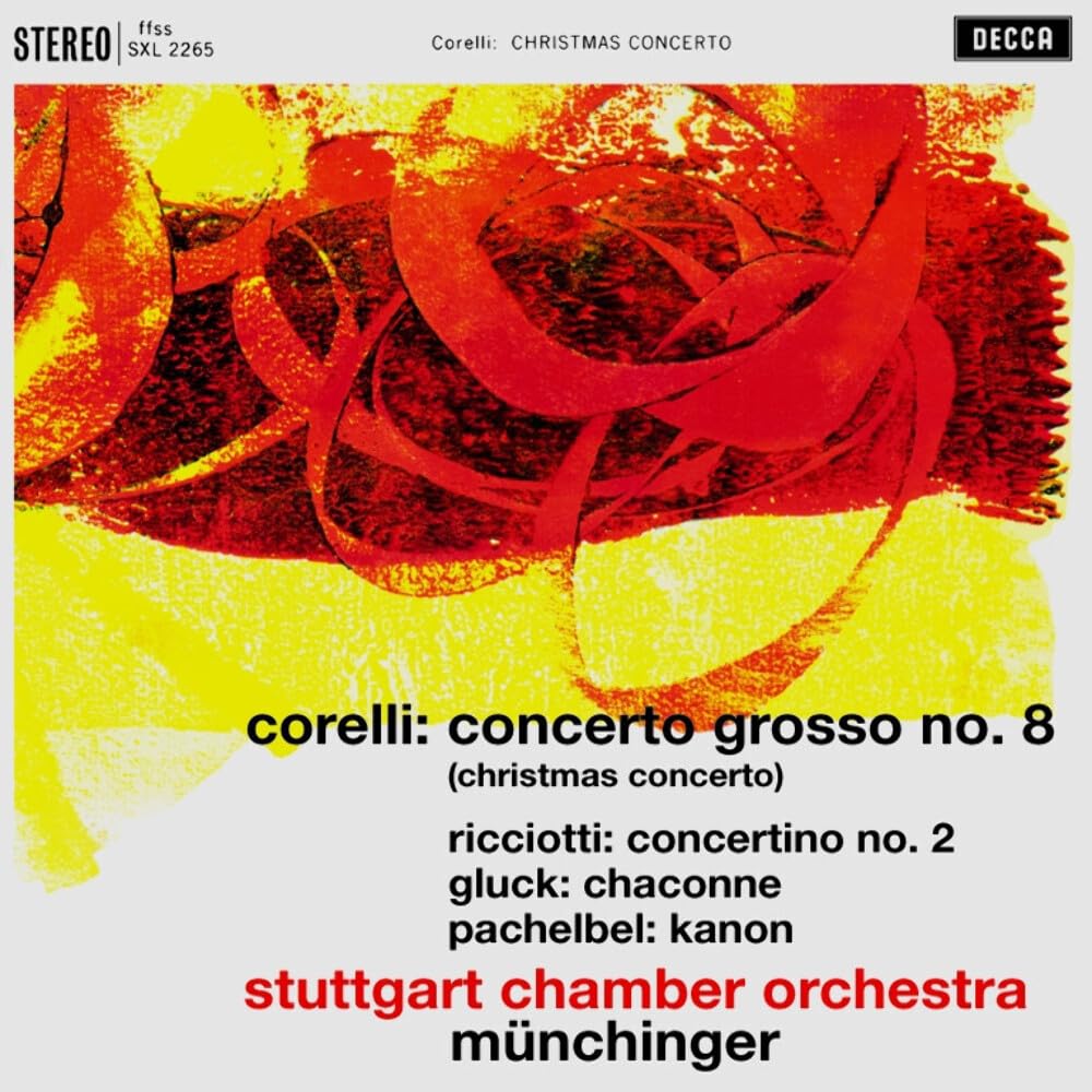 Concerto Grosso 8 - 高品质古典音乐CD，完美音质，适合家庭聚会、冥想放松与优雅晚宴背景音乐