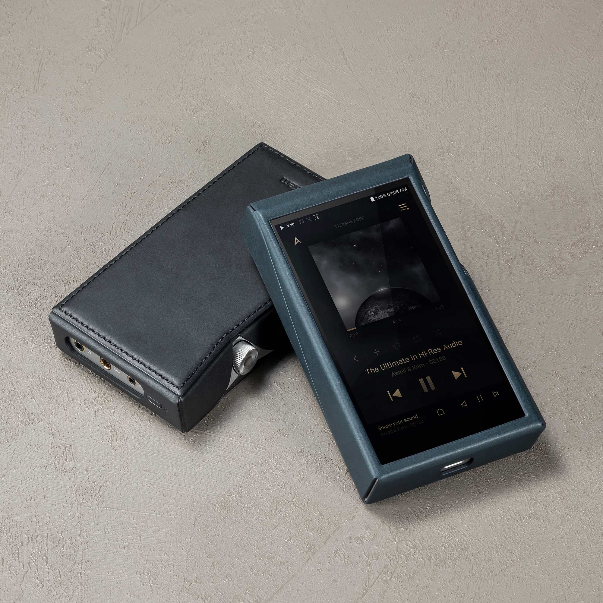 Astell&Kern SE180 Premium Leather Protective Case - Durable Cover for Astell&Kern SE180 Hi-Res Music Player - Perfect for Travel, Commuting & Audiophile Enthusiasts