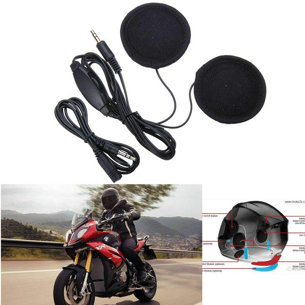 MACHSWON MH05 4.1 Wireless Motorcycle Helmet Headset with Bluetooth Speaker & Hands-Free Calling - Perfect for Scooter Riders & Motorcyclists