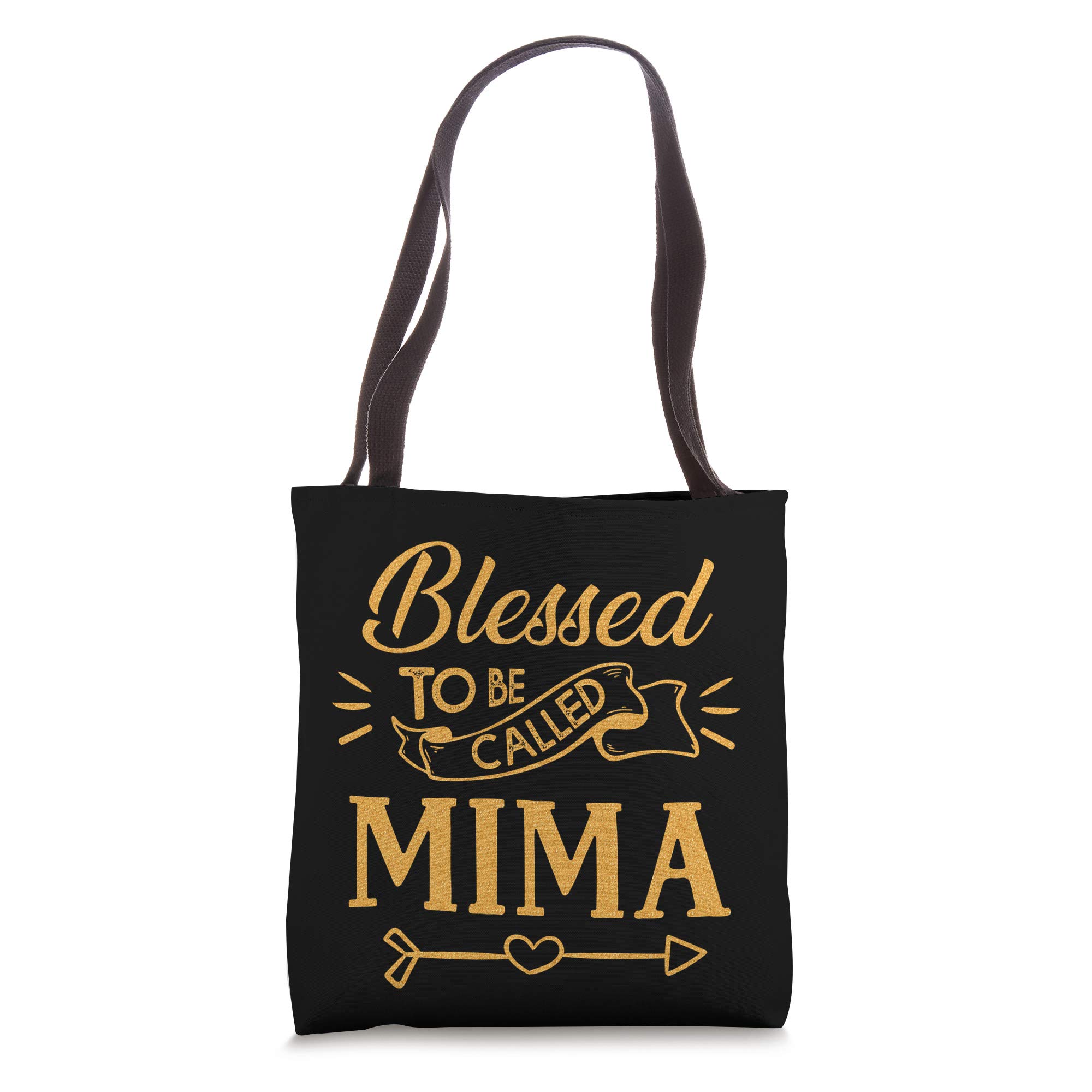 Blessed To Be Called Mom Tote Bag - Stylish & Durable Women's Tote for Mother's Day Gift, Work, Shopping & Travel