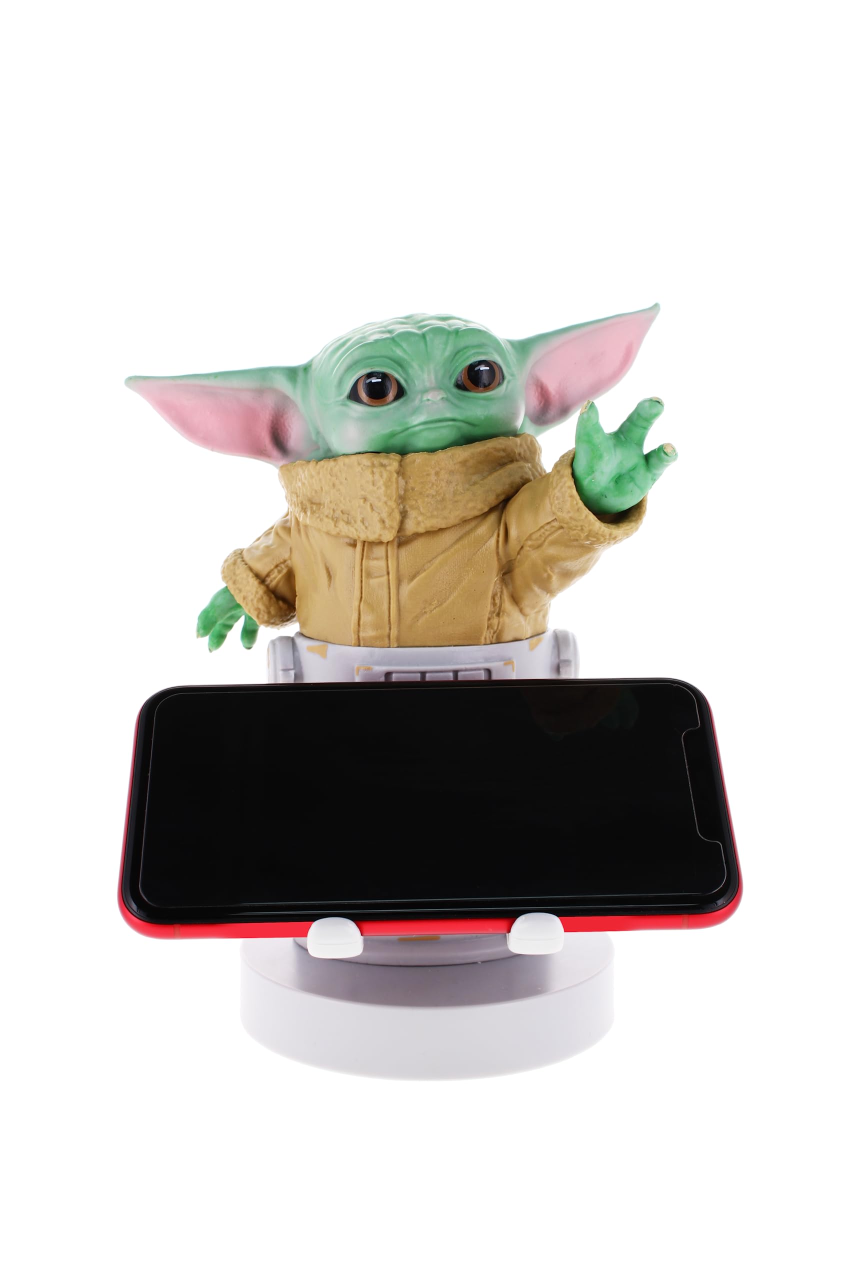Star Wars The Mandalorian The Child Controller & Phone Holder for PS4 - Cute Gaming Accessories & Desk Organizer - Perfect for Gamers & Star Wars Fans