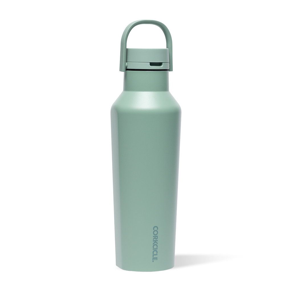 Sierra Sport Canteen - Insulated Stainless Steel Water Bottle for Hiking, Camping & Outdoor Adventures | Leak-Proof & BPA-Free | 24oz Capacity | Perfect for Gym, Travel & Everyday Use
