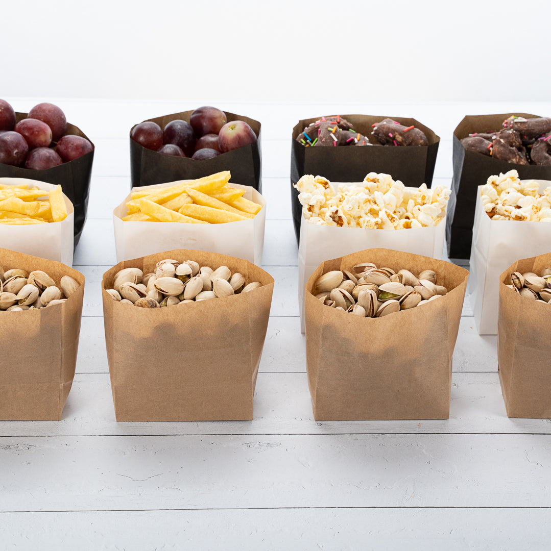 Eco-Friendly Kraft Paper Snack Bags 4