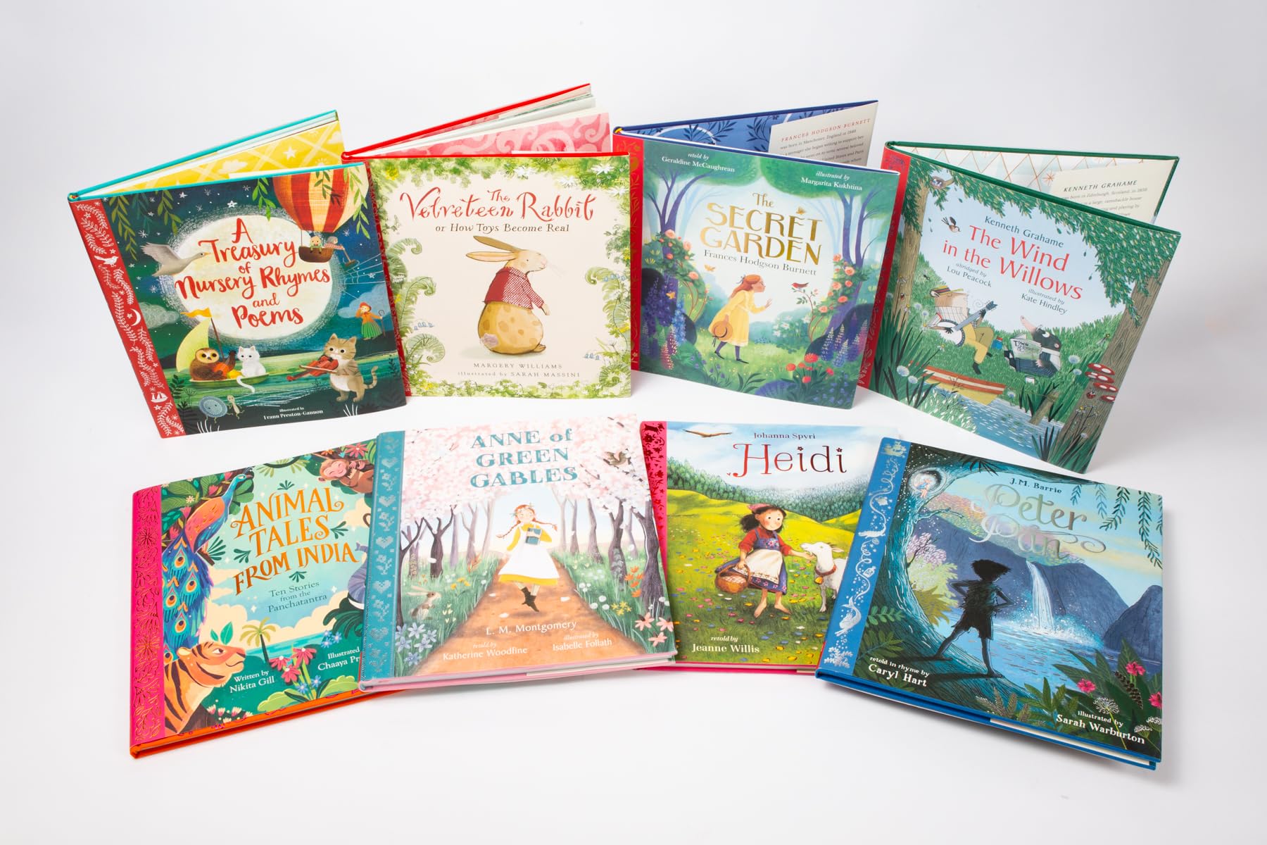 Peter Pan: Illustrated Gift Edition (Nosy Crow Classics) - Perfect for Kids' Bedtime Stories & Classic Book Collectors