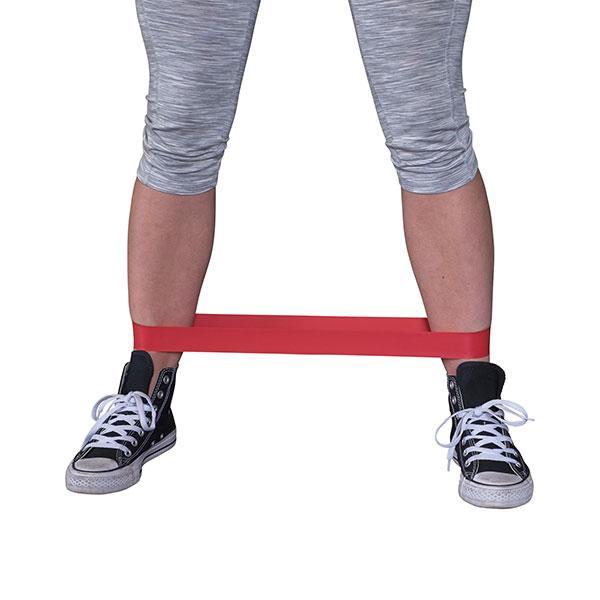 Body Solid Mini Resistance Bands - Set of 5 for Strength Training, Physical Therapy & Home Workouts - Portable Fitness Bands for Men & Women - Perfect for Gym, Yoga, Pilates & Rehabilitation Exercises